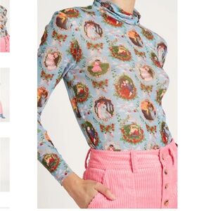 Rachel Antonoff Lillian Turtleneck size small